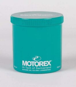 Motorex 628 White Grease Lithium NLGI-2 Tub 850g