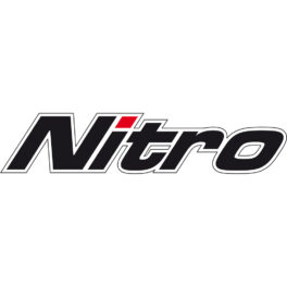 Visor Black Nitro MX670