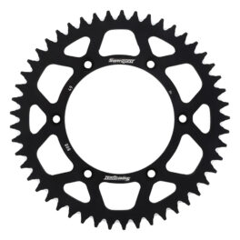 SuperSprox Rear Alloy MX RAL-808-49-BLK