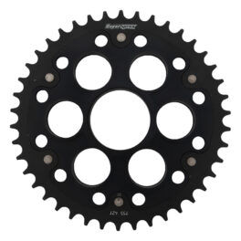 SuperSprox Rear Edge Sprocket Ducati RSA-755-525-41 Black