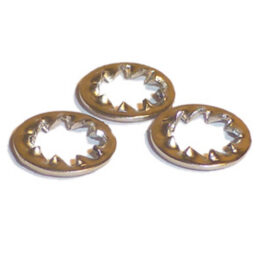 Shakeproof Internal Tooth (Fan) Washer - 6mm - Pack of 20