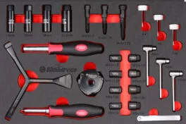 Bikeservice Tools Engine Maintenence and Calibration Set