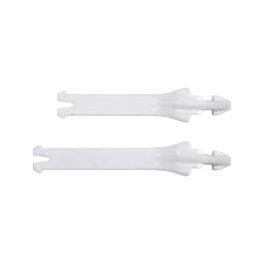 Alpinestars Tech 3S Kids MY14 Strap With Aluminium Bridge - White