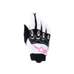 Alpinestars Stella Full Bore V2 Gloves White Pink Fluo Black - M