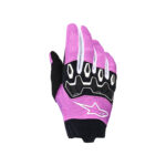Alpinestars Stella Full Bore V2 Gloves Violet White Black - S