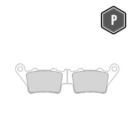 FERODO FDB2005 Platinum Compound Pad / FA208 / VD953 / DB2240