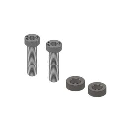 Moto-Master Oversize 220mm Disc Rear Caliper Spacer/Adapter - KTM SX85 / Husqvarna TC85