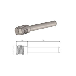 Moto-Master Brake Pad Pin - 213021