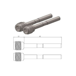 Moto-Master Brake Pad Pin - 213026