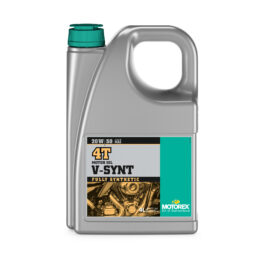 Motorex V-SYNT 4T Fully Synthetic JASO MA2 20w/50 4L