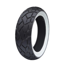 110/70-12 C6017 47P TL White Wall Scooter Tyre
