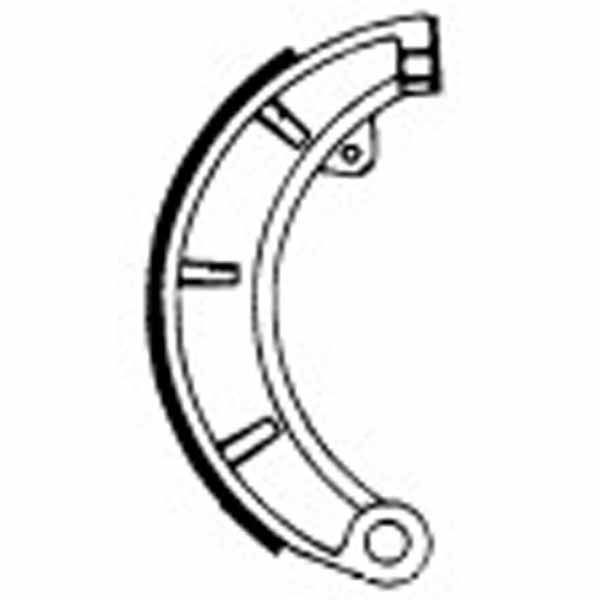 FERODO FSB912 Brake shoe set / 924