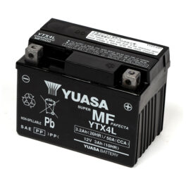 Yuasa YTX4L (WC) 12V Factory Activated MF VRLA Battery