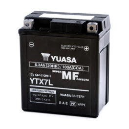 Yuasa YTX7L (WC) 12V Factory Activated MF VRLA Battery